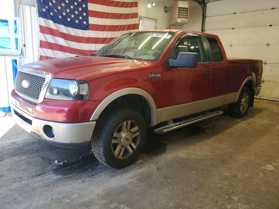 FORD F150 2007 z numerem VIN 1FTPX12V17FB81786 - Zdjęcie z aukcji