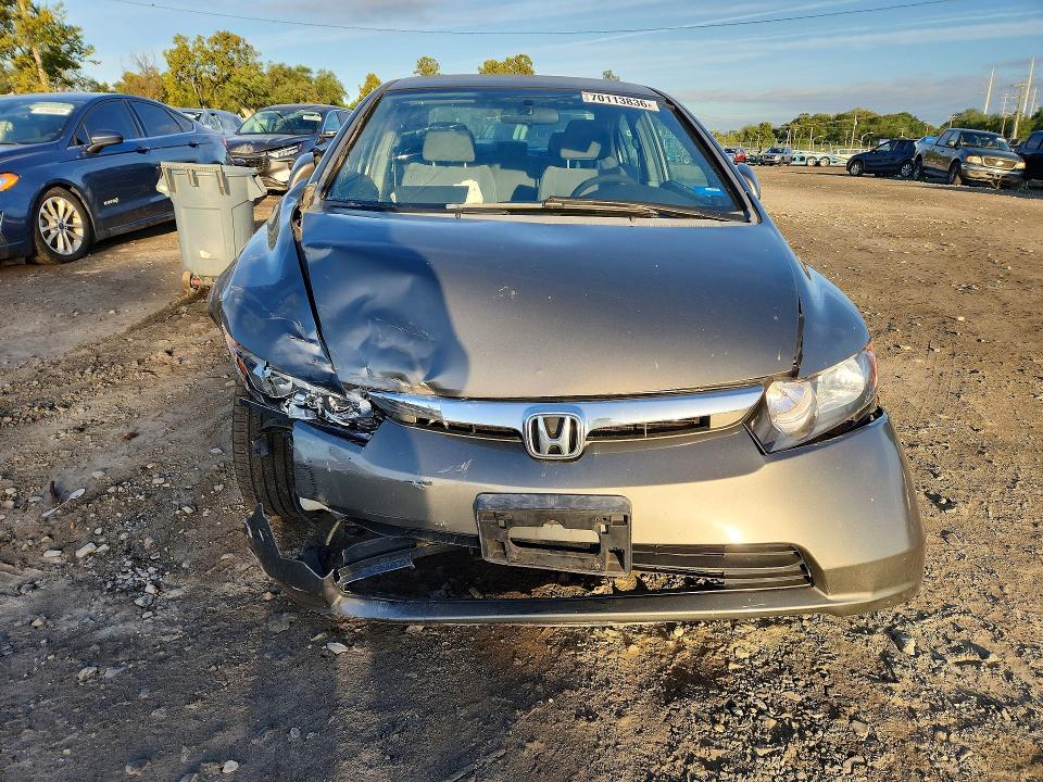 Снимка 5 от търг – 2007 HONDA CIVIC с VIN 1HGFA16557L093818