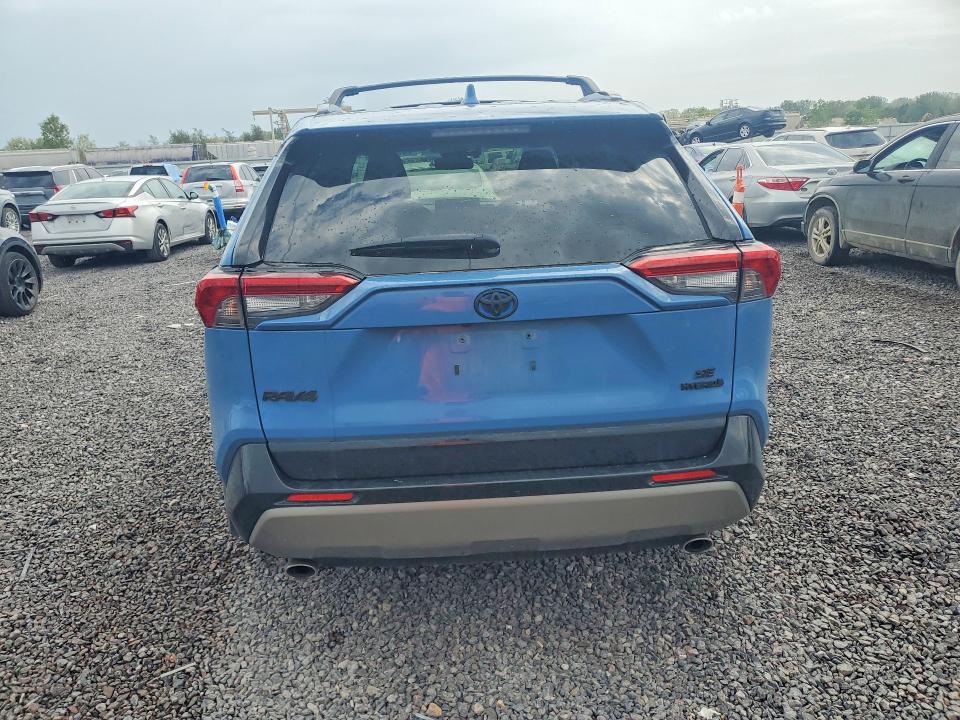 Photo 6 from auction – 2022 TOYOTA RAV4 with VIN JTM16RFV6ND047057