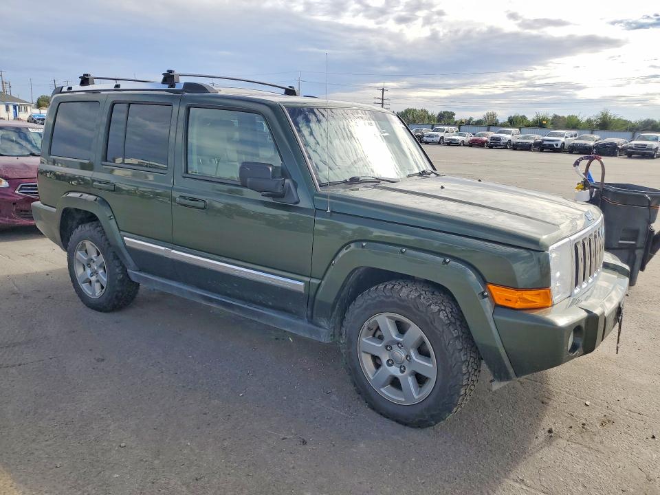 Photo 4 from auction – 2006 JEEP COMMANDER with VIN 1J8HG58266C339007