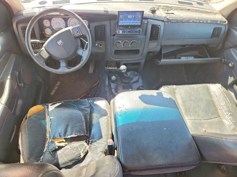 Photo 8 from auction – 2004 DODGE RAM 1500 with VIN 1D7HU18N54J110237