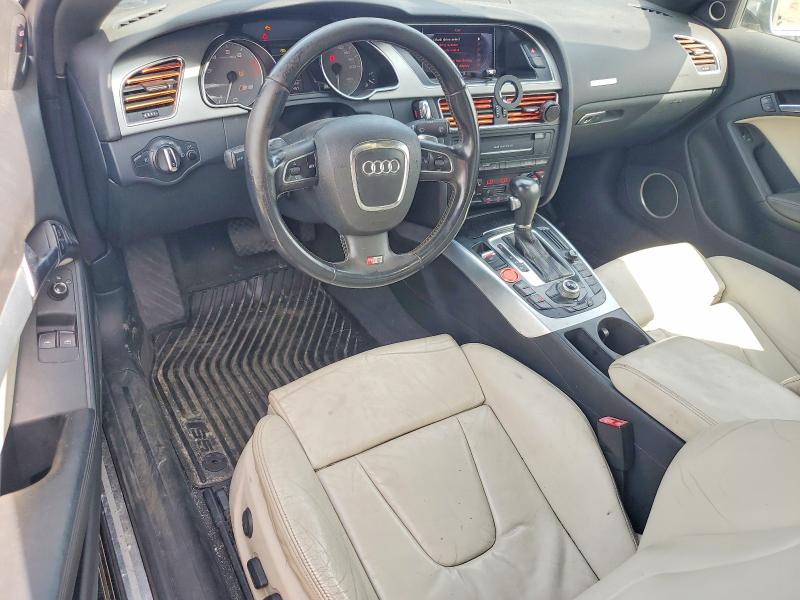 Photo 8 from auction – 2012 AUDI S5 with VIN WAUVVAFR7CA036959