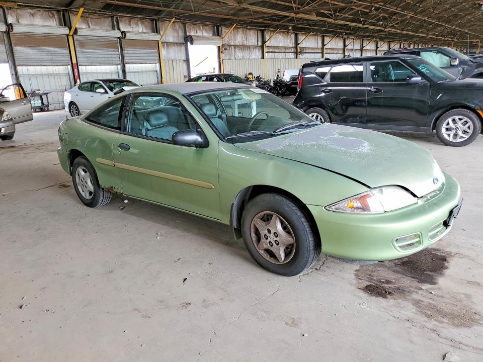 Photo 4 from auction – 2002 CHEVROLET CAVALIER with VIN 1G1JC124927310250