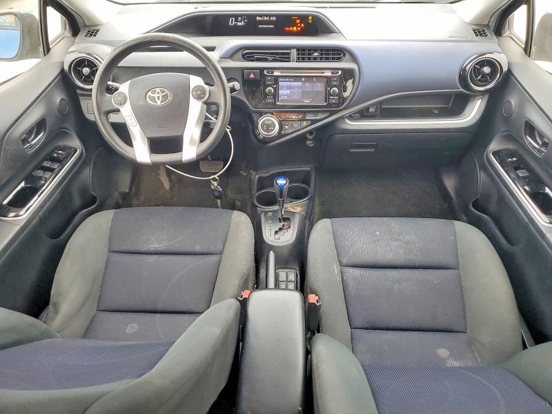 Photo 8 from auction – 2016 TOYOTA PRIUS C with VIN JTDKDTB36G1136966