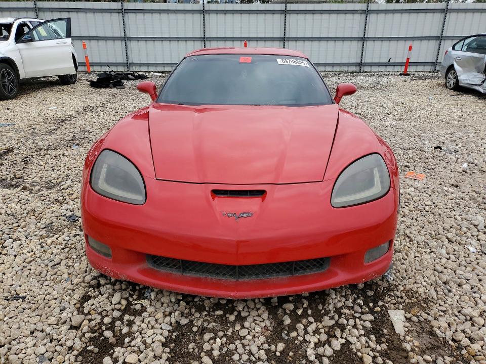 Photo 5 from auction – 2009 CHEVROLET CORVETTE with VIN 1G1YZ26E595112213