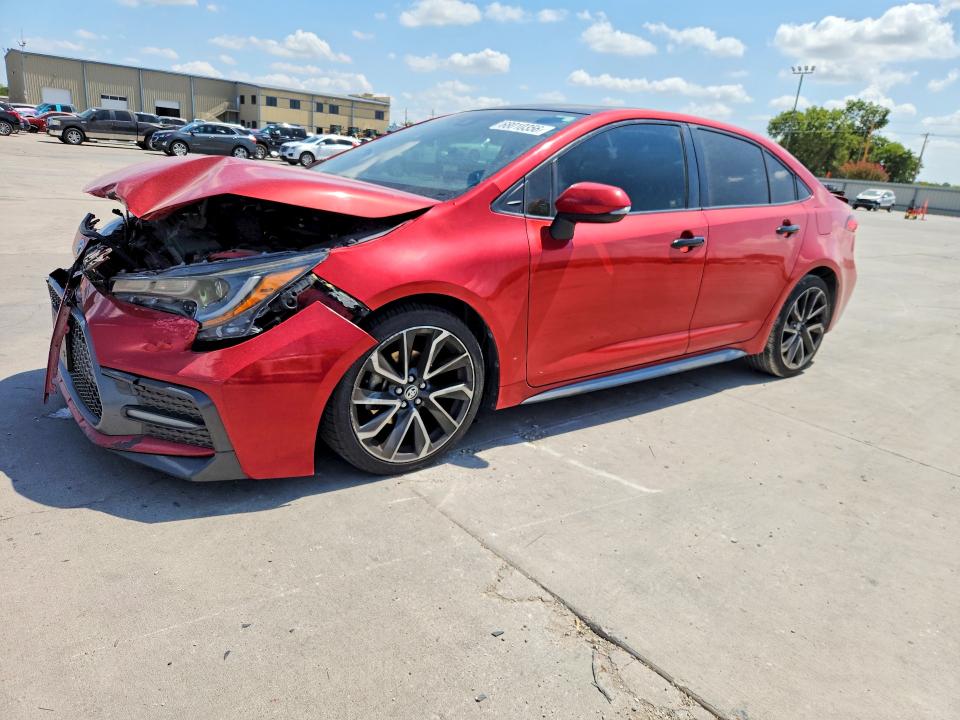 Photo 1 from auction – 2020 TOYOTA COROLLA with VIN JTDP4RCE9LJ005338