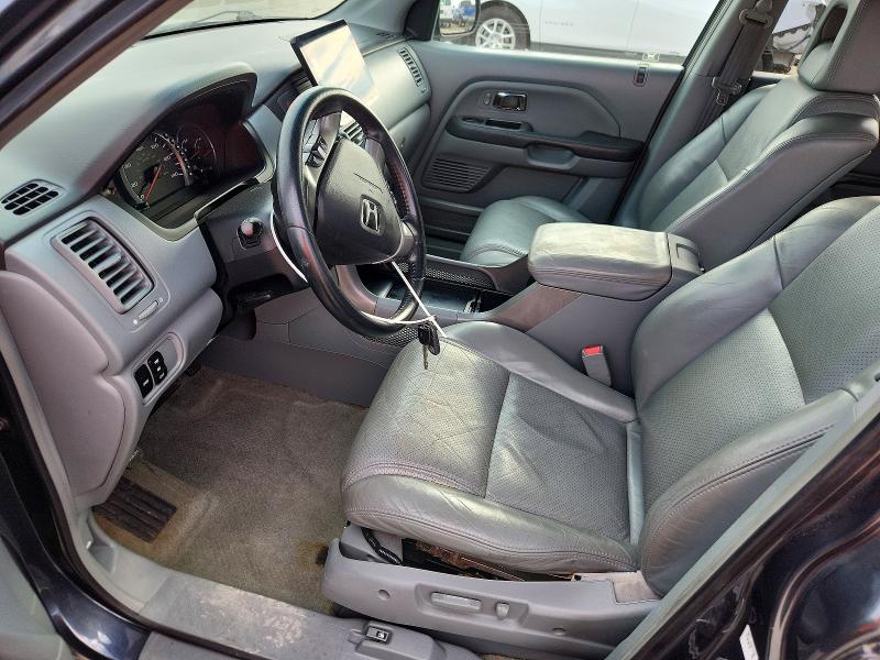 Photo 7 from auction – 2004 HONDA PILOT with VIN 2HKYF185X4H578722