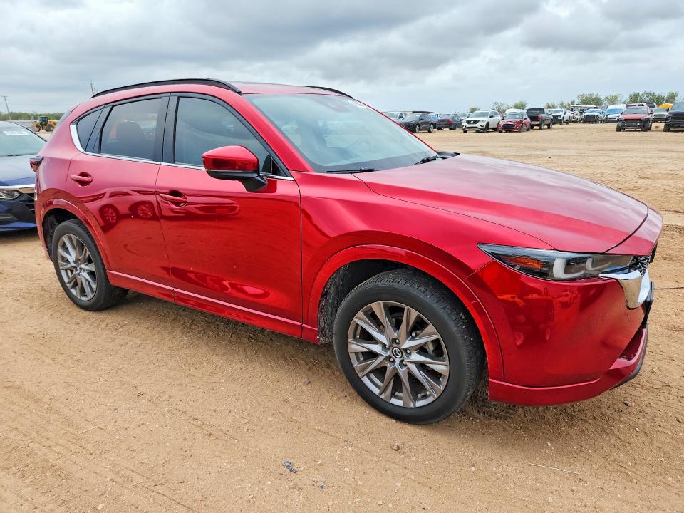 Снимка 4 от търг – 2024 MAZDA CX-5 с VIN JM3KFBDLXR0433532