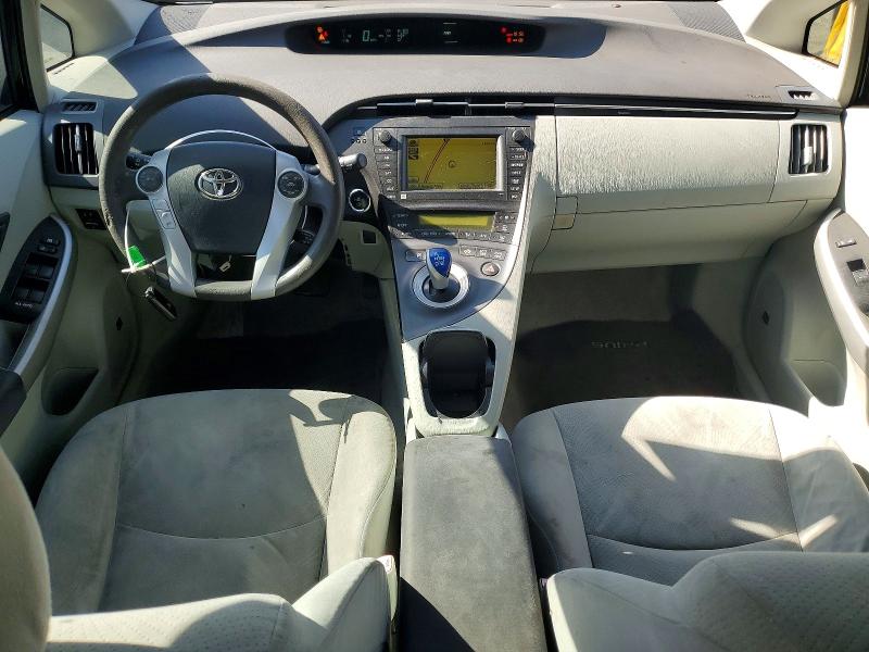 صورة رقم 8 من المزاد - 2011 TOYOTA PRIUS مع VIN JTDKN3DU1B0267739