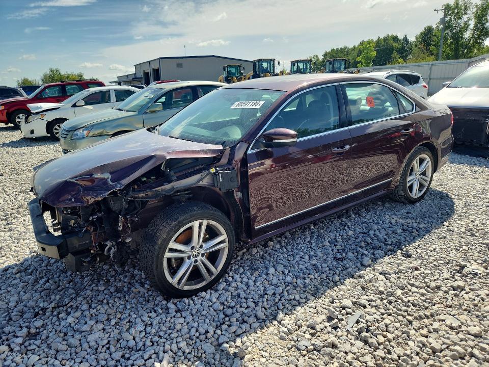 2014 VOLKSWAGEN PASSAT - Търг №68591186