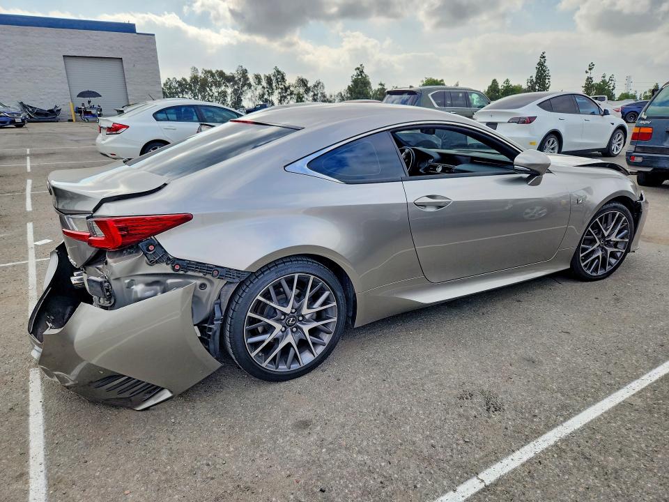 صورة رقم 3 من المزاد - 2015 LEXUS RC مع VIN JTHHE5BC6F5007330