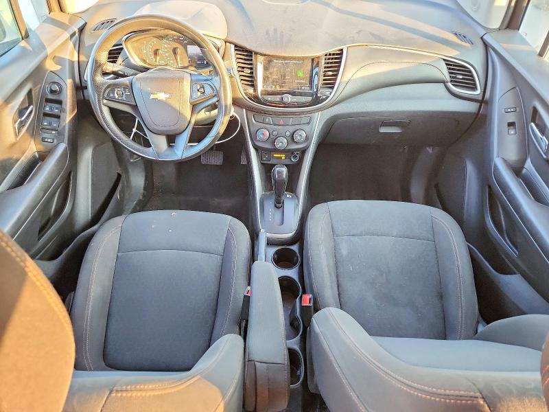 Photo 8 from auction – 2021 CHEVROLET TRAX with VIN KL7CJKSB4MB306758
