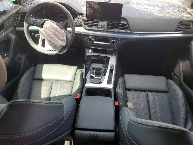Photo 8 from auction – 2024 AUDI Q5 with VIN WA16AAFY1R2071455