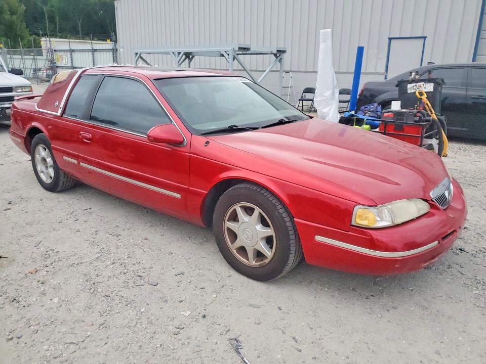 Photo 4 from auction – 1997 MERCURY COUGAR with VIN 1MELM62W4VH631203