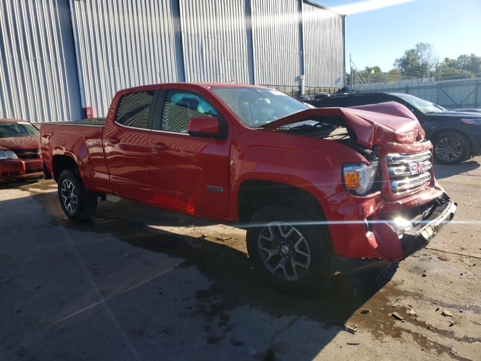 Photo 4 from auction – 2015 GMC CANYON with VIN 1GTG6BE38F1203765