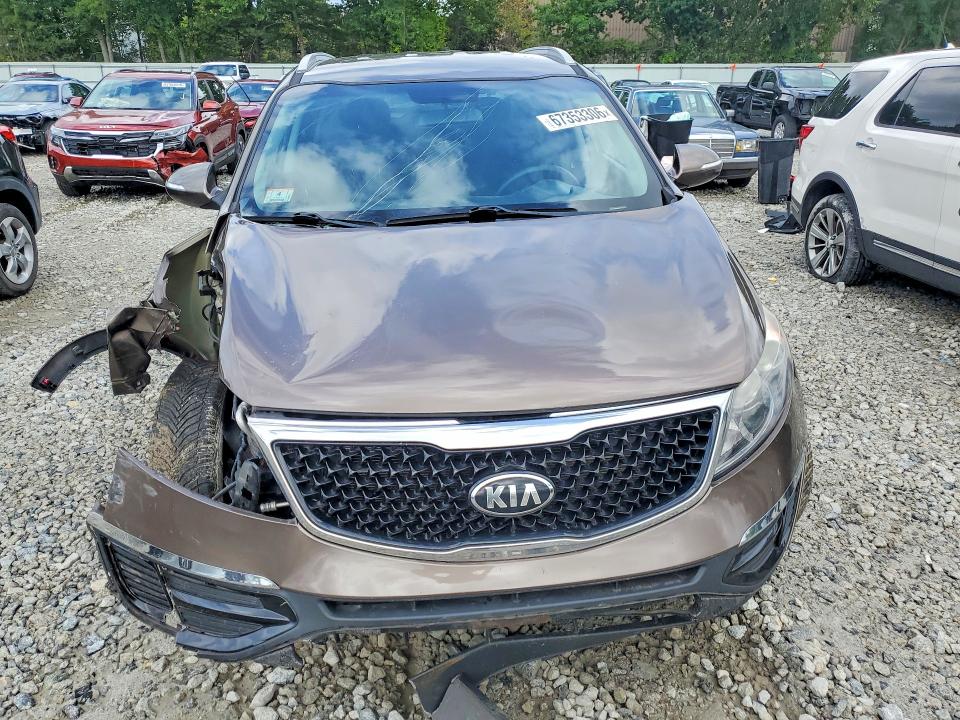 Photo 5 from auction – 2015 KIA SPORTAGE with VIN KNDPBCAC9F7713675