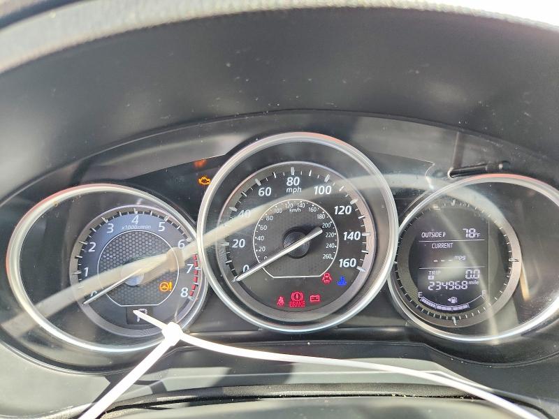 Photo 9 from auction – 2014 MAZDA 6 with VIN JM1GJ1U51E1107891