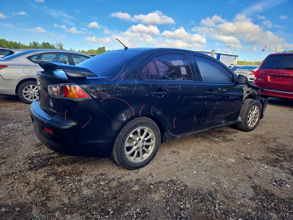 Photo 3 from auction – 2014 MITSUBISHI LANCER with VIN JA32V2FW1EU603703
