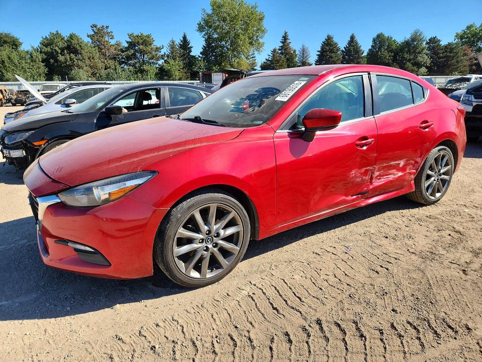 MAZDA 3 2018 с VIN 3MZBN1V34JM208736 - Снимка от търг