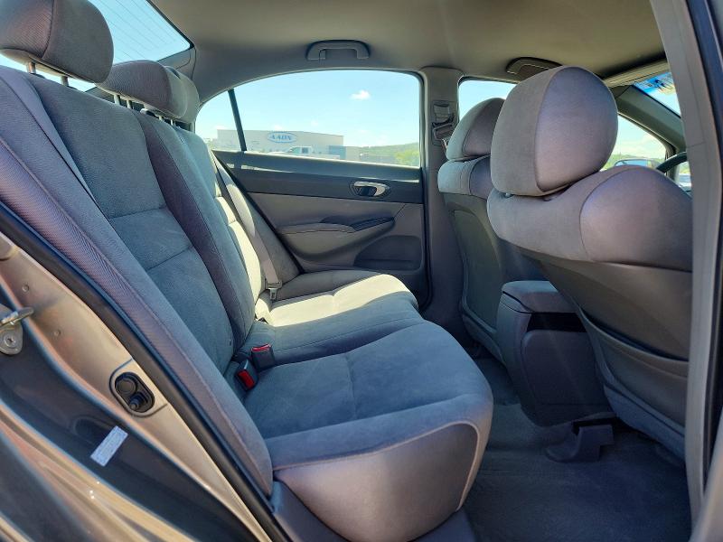 Photo 10 from auction – 2007 HONDA CIVIC with VIN 1HGFA165X7L070938