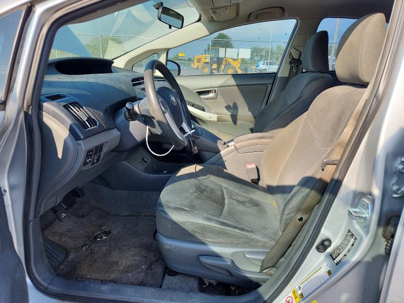 Photo 7 from auction – 2011 TOYOTA PRIUS with VIN JTDKN3DUXB5316164