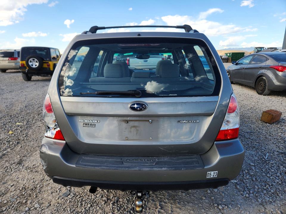 Foto 6 de la subasta – 2006 SUBARU FORESTER con VIN JF1SG65606H715722