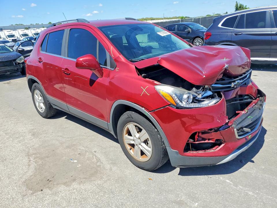 Photo 4 from auction – 2019 CHEVROLET TRAX with VIN 3GNCJLSB0KL188008