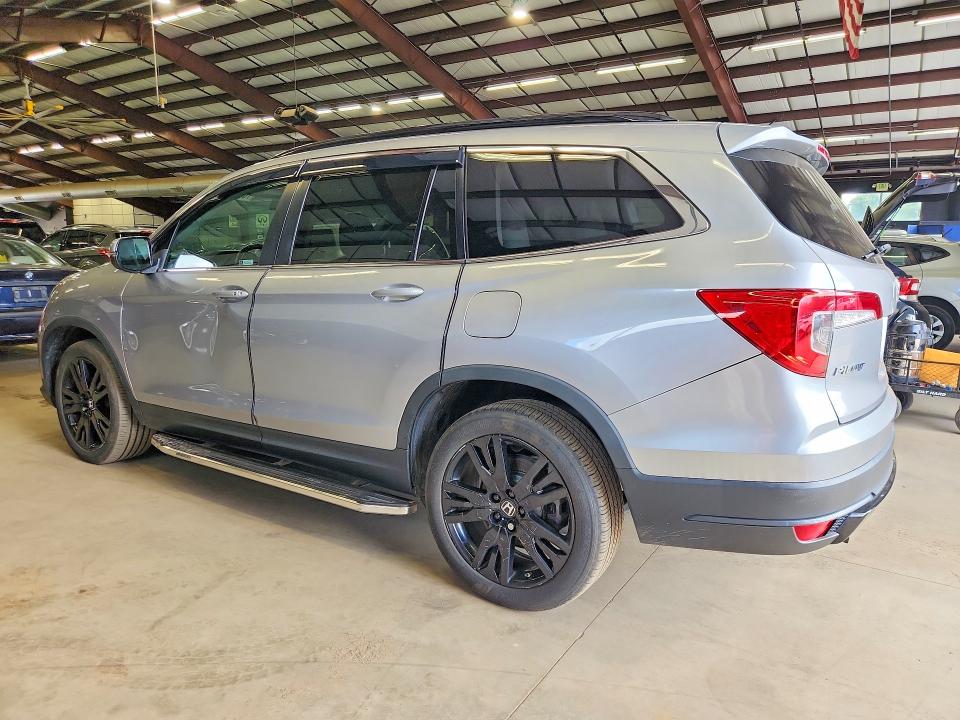 Foto 2 de la subasta – 2021 HONDA PILOT con VIN 5FNYF6H28MB096493
