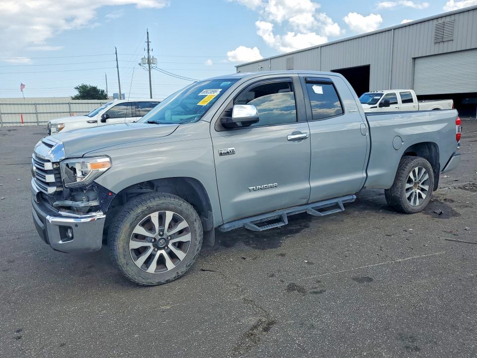 TOYOTA TUNDRA 2019 с VIN 5TFBY5F1XKX860173 - Снимка от търг