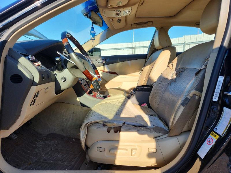 Photo 7 from auction – 2009 LEXUS ES with VIN JTHBJ46G092275434