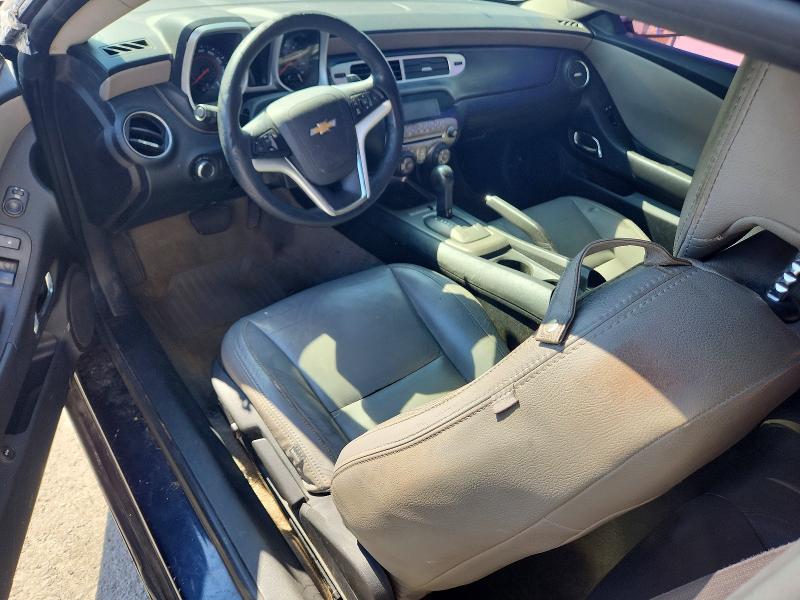 Photo 8 from auction – 2013 CHEVROLET CAMARO with VIN 2G1FA1E33D9225050