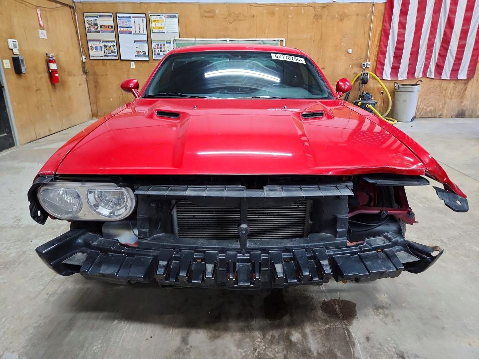 Photo 5 from auction – 2012 DODGE CHALLENGER with VIN 2C3CDYAG5CH121039