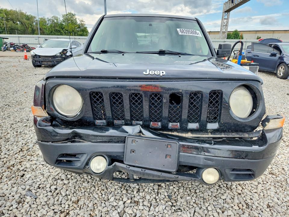 Photo 5 from auction – 2014 JEEP PATRIOT with VIN 1C4NJRCB3ED928485