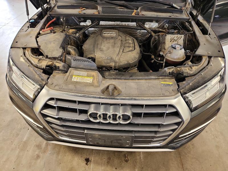 Photo 12 from auction – 2018 AUDI Q5 with VIN WA1BNAFY1J2137137