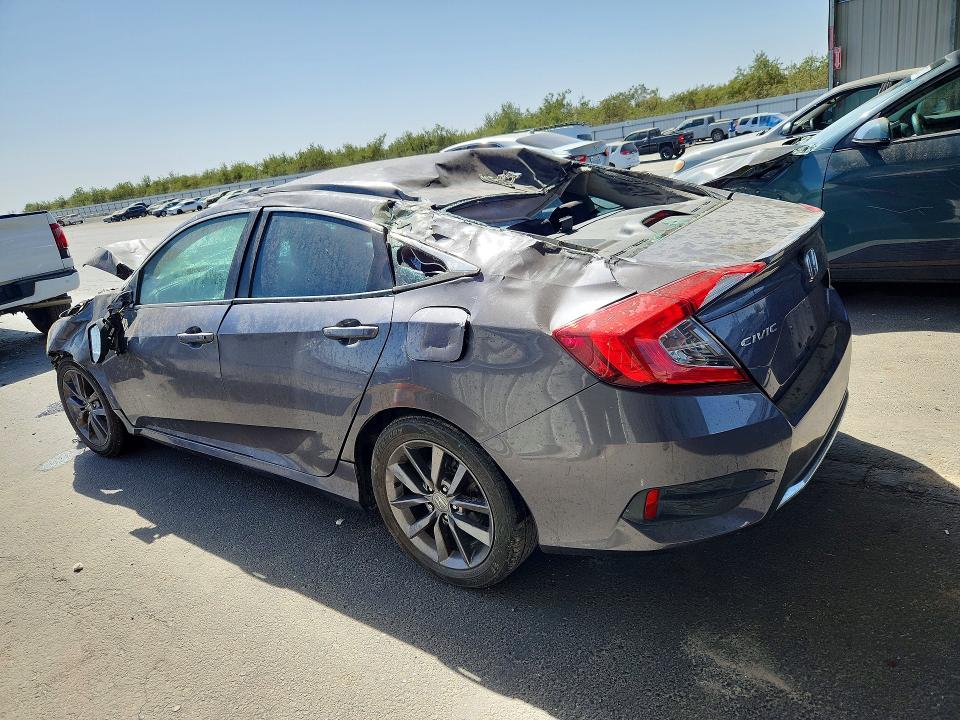 Снимка 2 от търг – 2019 HONDA CIVIC с VIN 19XFC1F34KE209146