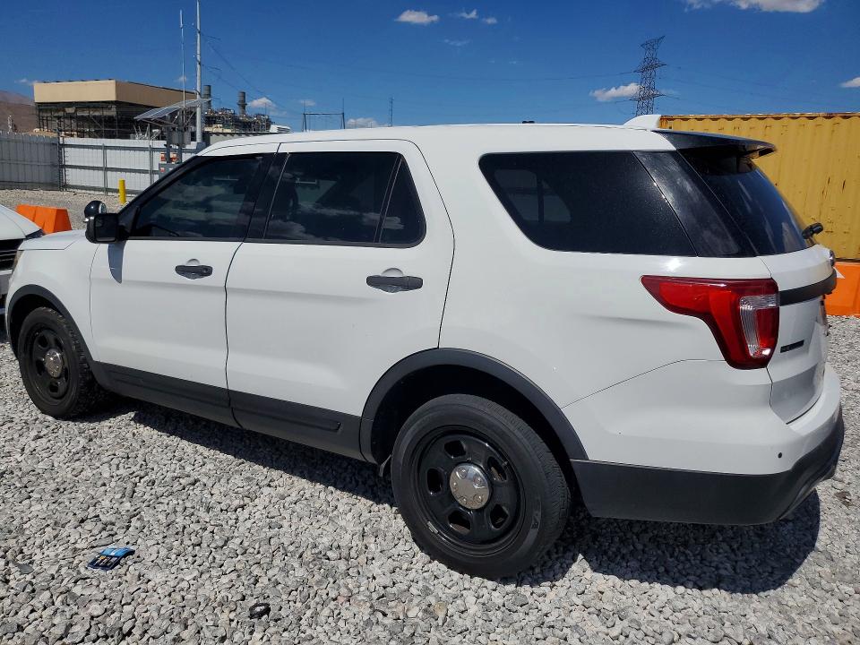Photo 2 from auction – 2016 FORD EXPLORER with VIN 1FM5K8AR3GGD32815