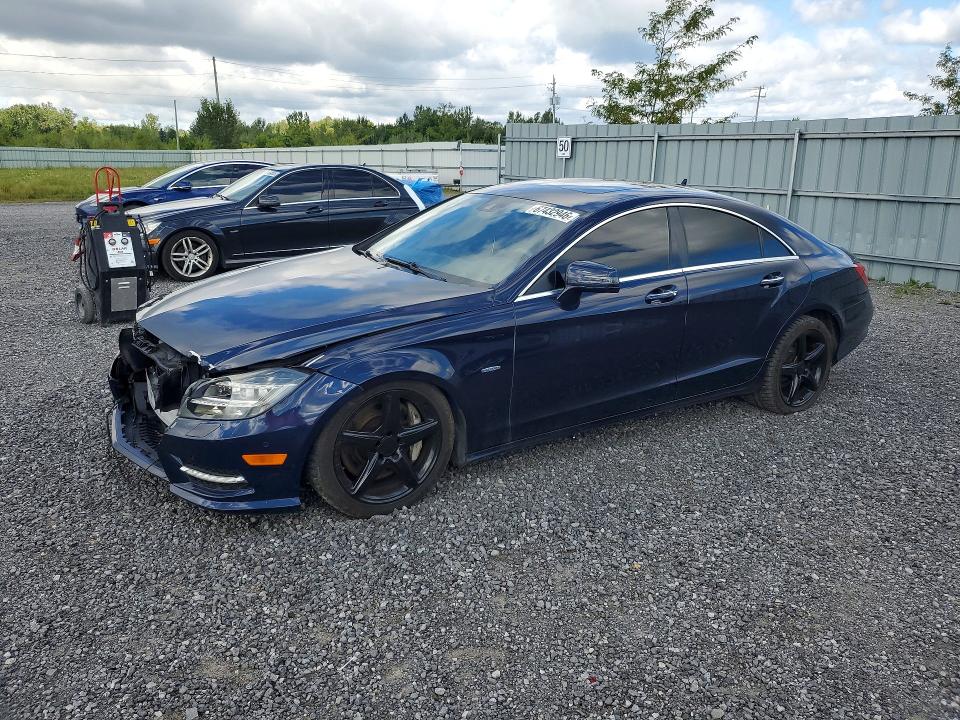 MERCEDES-BENZ CLS 2012 with VIN WDDLJ9BB5CA037790 - Photo from auction