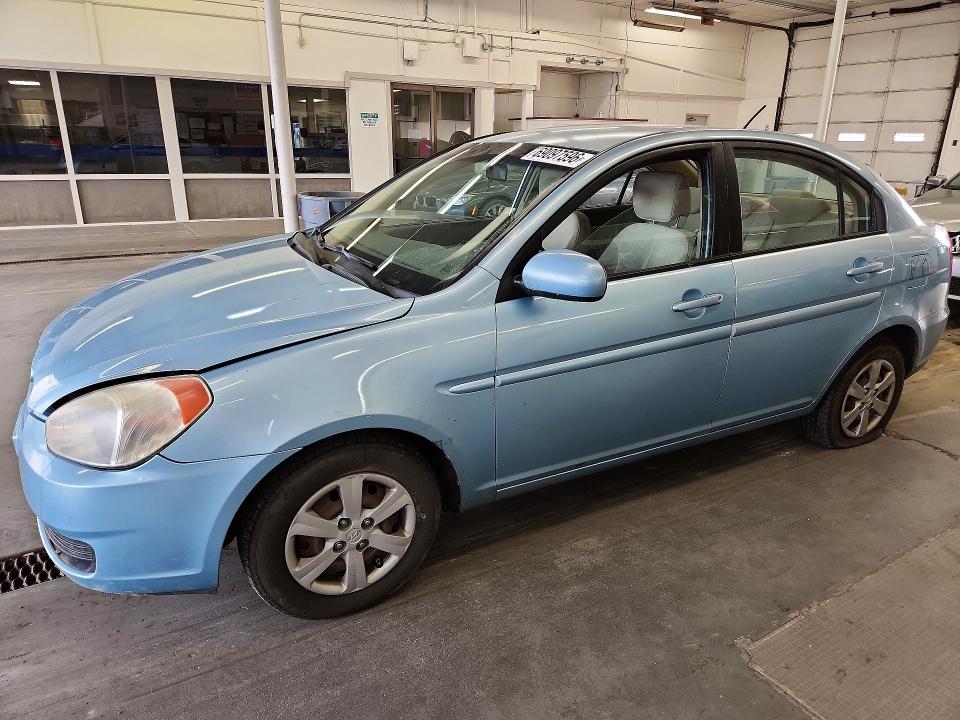 HYUNDAI ACCENT 2010 with VIN KMHCN4AC8AU433148 - Photo from auction