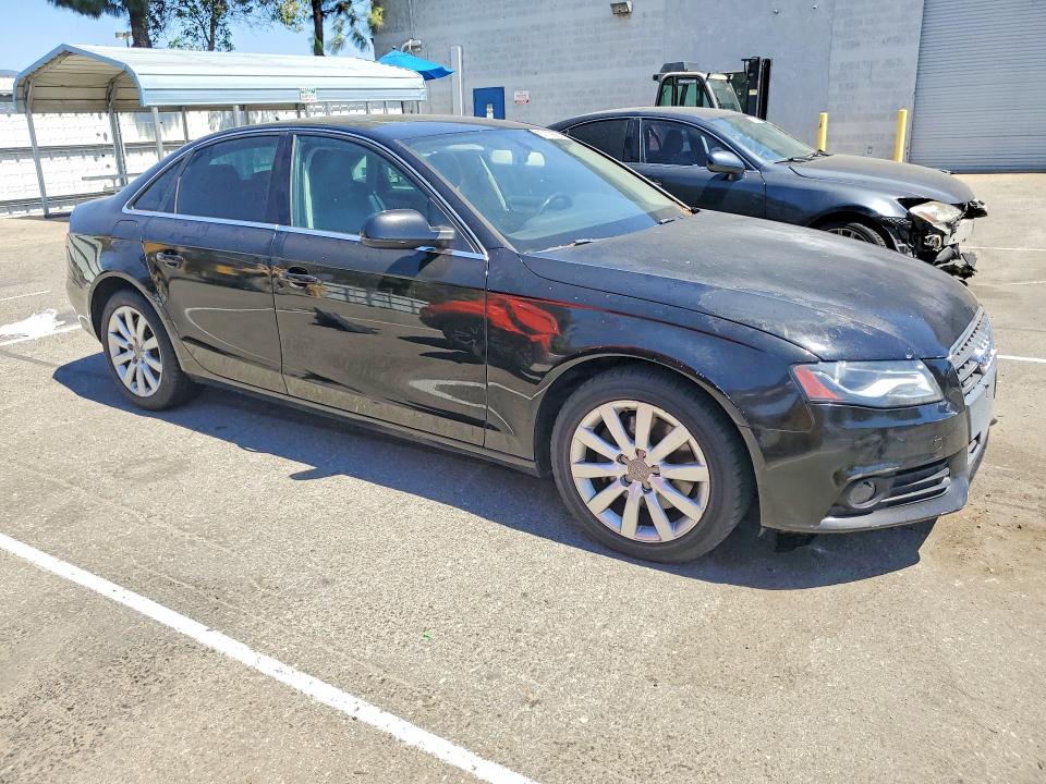 Photo 4 from auction – 2012 AUDI A4 with VIN WAUBFAFL9CA049451