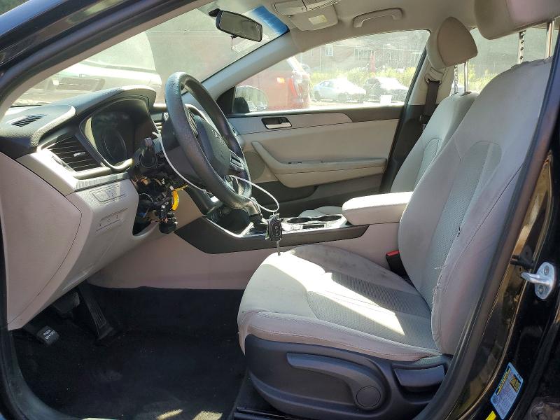 Photo 7 from auction – 2018 HYUNDAI SONATA with VIN 5NPE24AF1JH660529