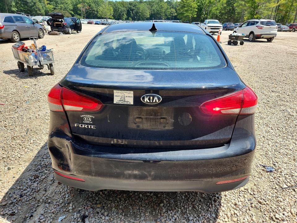 Photo 6 from auction – 2018 KIA FORTE with VIN 3KPFK4A75JE236787