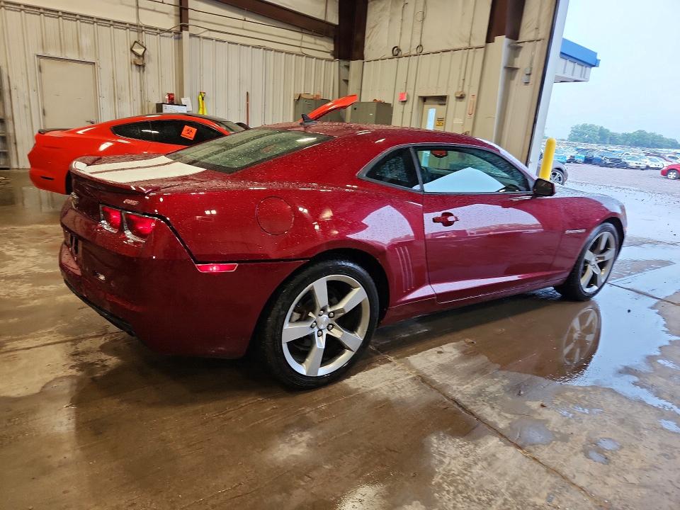 Photo 3 from auction – 2011 CHEVROLET CAMARO with VIN 2G1FC1ED3B9134845
