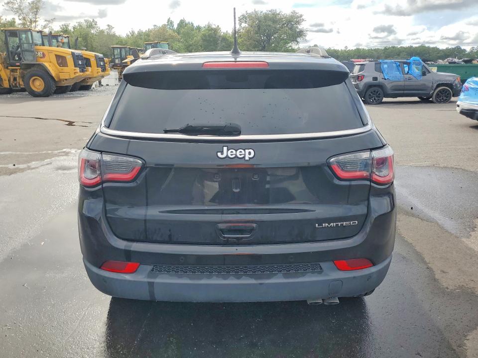 Фото 6 с аукциона – 2018 JEEP COMPASS с VIN 3C4NJCCB0JT240347