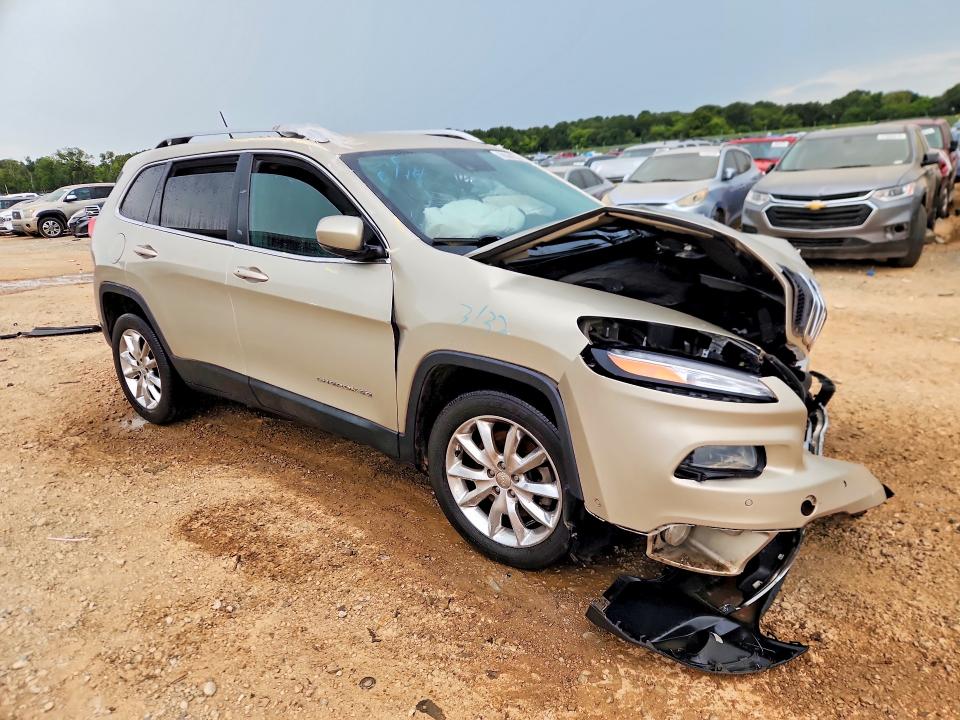 صورة رقم 4 من المزاد - 2014 JEEP CHEROKEE مع VIN 1C4PJLDS4EW314098