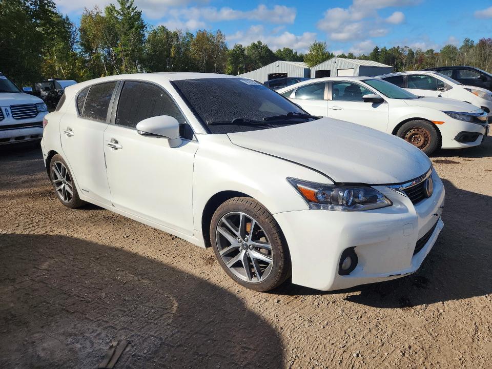 صورة رقم 4 من المزاد - 2012 LEXUS CT مع VIN JTHKD5BH0C2083353