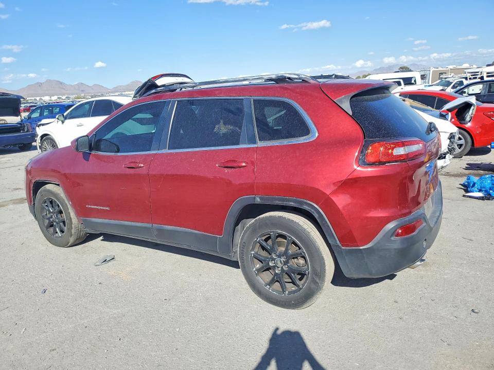 Снимка 2 от търг – 2015 JEEP CHEROKEE с VIN 1C4PJLCB4FW560040