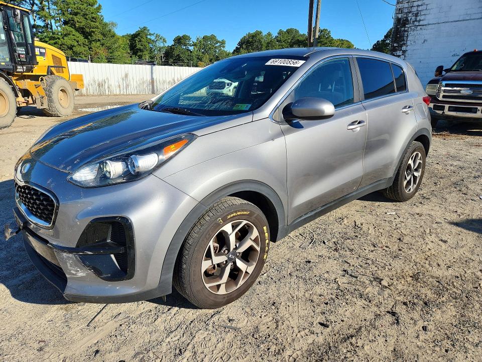 KIA SPORTAGE 2020 с VIN KNDPM3AC8L7695949 - Снимка от търг