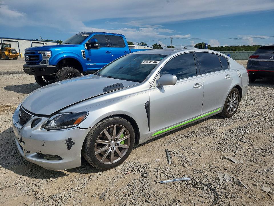 LEXUS GS 2007 with VIN JTHBE96SX70016027 - Photo from auction