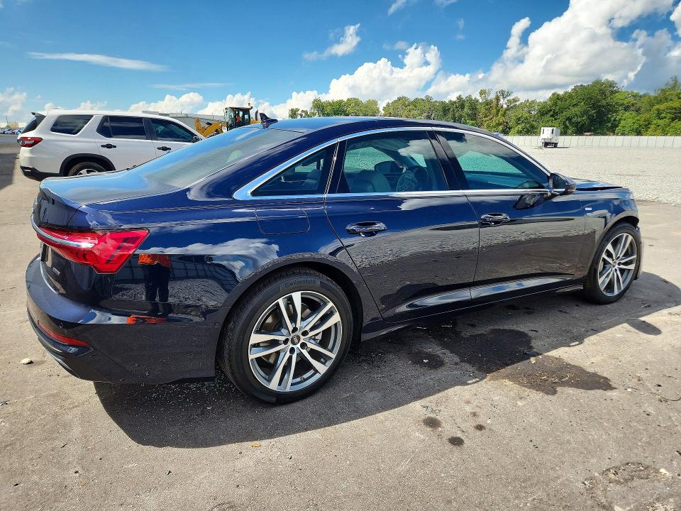 صورة رقم 3 من المزاد - 2022 AUDI A6 مع VIN WAUL2BF29NN056232
