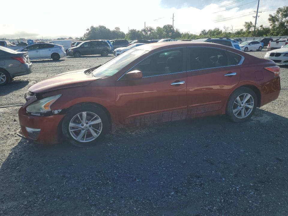 NISSAN ALTIMA 2015 with VIN 1N4AL3AP5FC252686 - Photo from auction